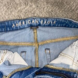 American Eagle Outfitters Light Blue Denim
